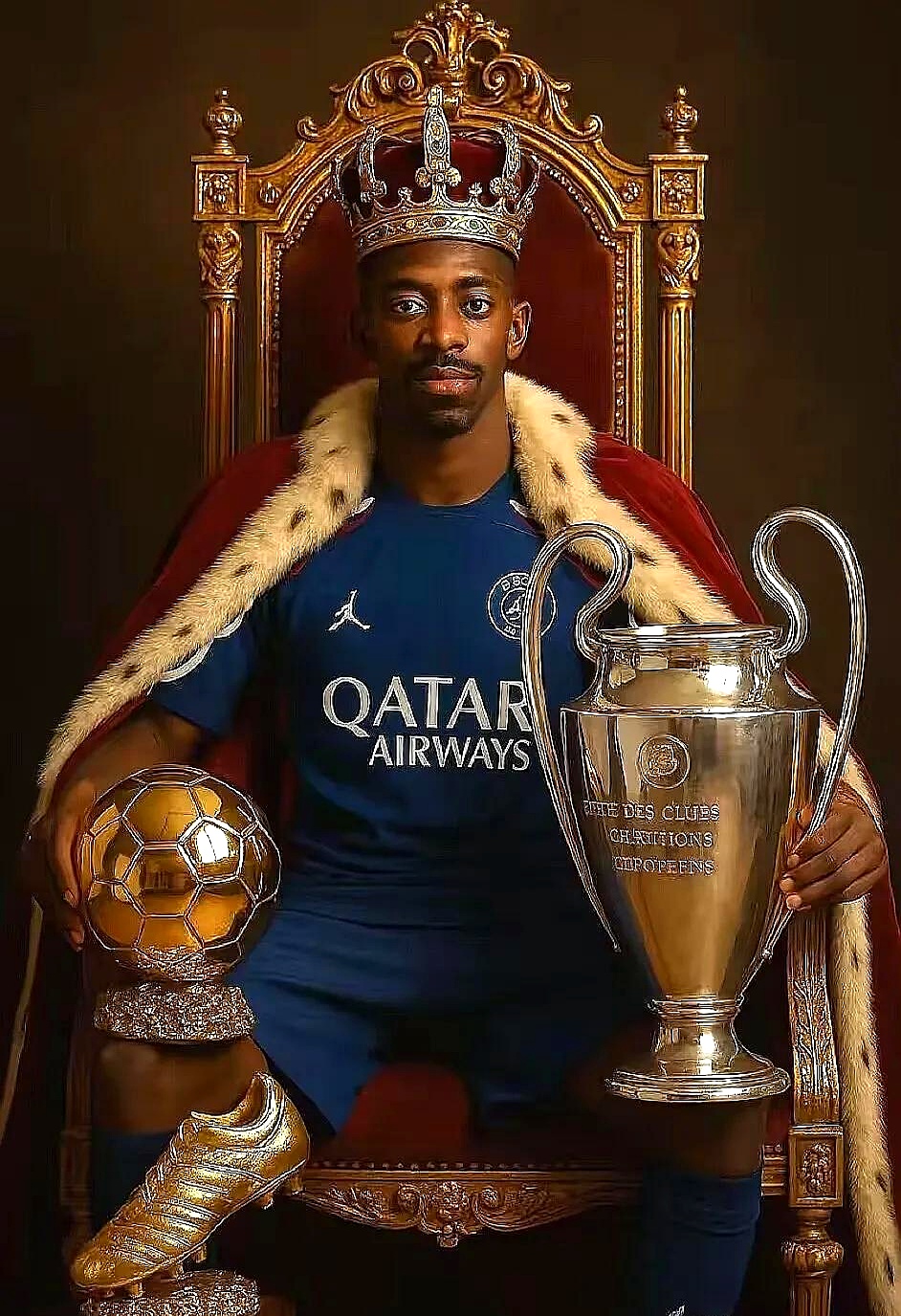 踢球者：卡尔成为历史首位年仅17岁被评为洲际级